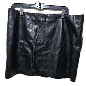 Wild Fable Faux Leather Mini Skirt, Women's Size 18 NWOT